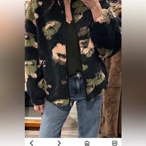 NWOT Whistler Sherpa, zip front jacket M - Picture 6 of 10